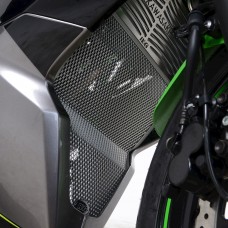 R&G Racing Downpipe Grille for Kawasaki Ninja 125 '19-'22